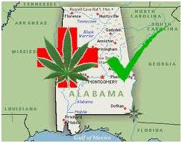 Alabama Marijuana Laws
