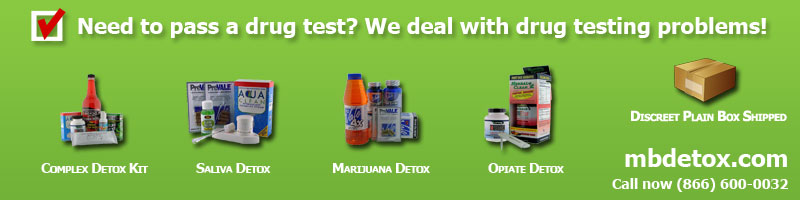 Pass a Drug Test With MBDetox